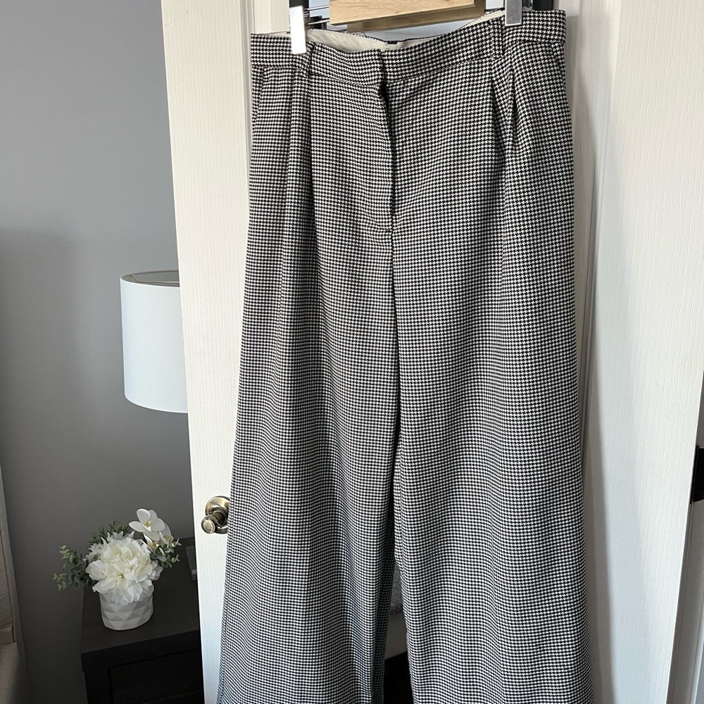 Dynamite houndstooth wide leg